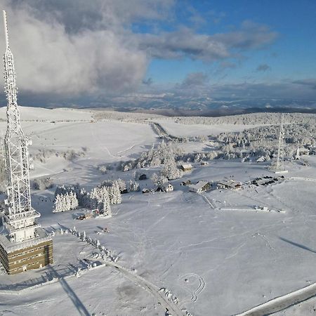 Готель Franzdorf Alpin Веліуг Екстер'єр фото