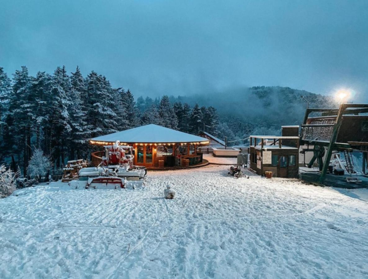 Готель Franzdorf Alpin Веліуг Екстер'єр фото