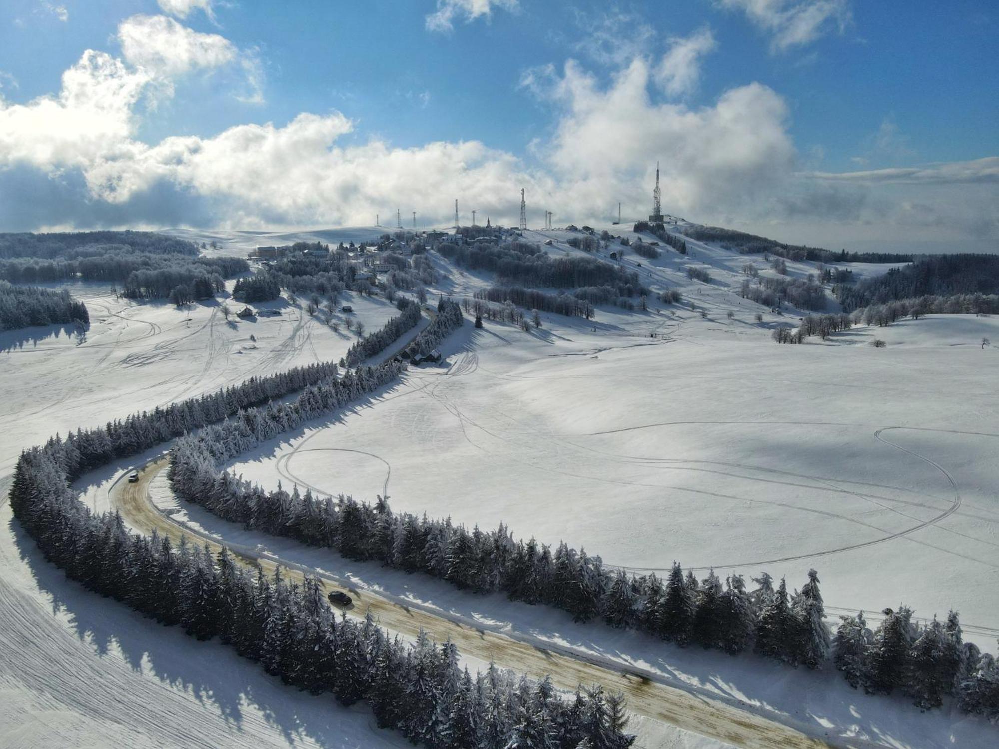 Готель Franzdorf Alpin Веліуг Екстер'єр фото