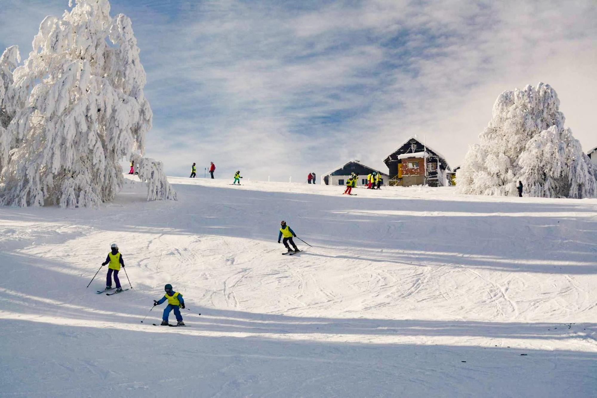 Готель Franzdorf Alpin Веліуг Екстер'єр фото