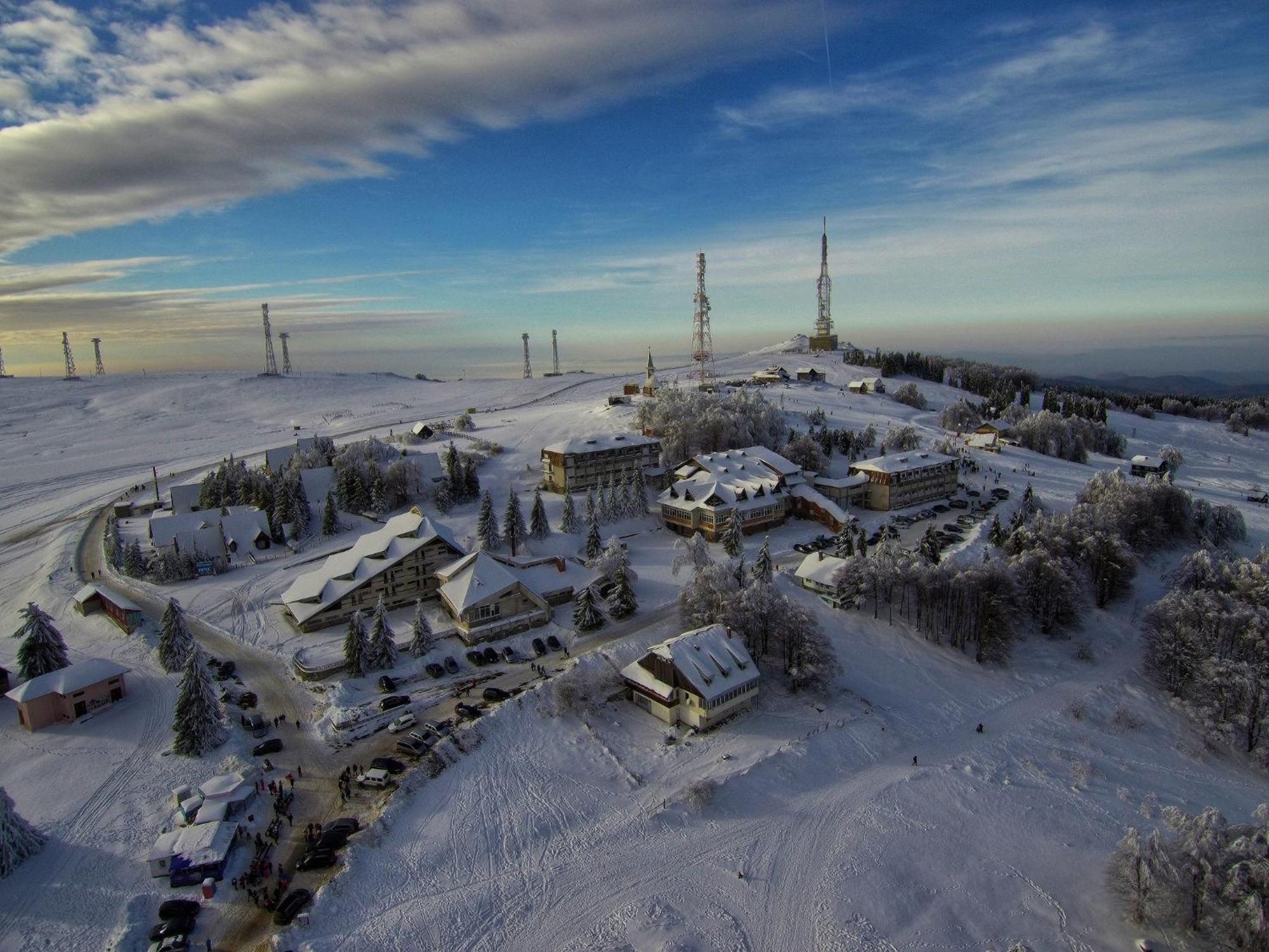 Готель Franzdorf Alpin Веліуг Екстер'єр фото